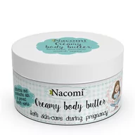 Balsamy i kremy do ciała - Nacomi Masło do ciała - Pregnant Care Creamy Body Butter Masło do ciała - Pregnant Care Creamy Body Butter - miniaturka - grafika 1