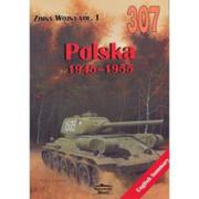 Militaria i wojskowość - Ledwoch Janusz Polska 1945-1955. Zimna Wojna vo.I 307 - miniaturka - grafika 1