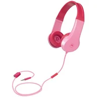 Słuchawki - Motorola Sound JR200 różowe - miniaturka - grafika 1