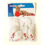 Zabawki dla kotów - Zabawka myszka 5 cm, 4 sztuki K037 - miniaturka - grafika 1