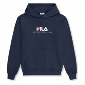 Bluzy męskie - Fila bluza z kapturem Valsera Regular Logo Hoodie FAU0227.50004 L - miniaturka - grafika 1