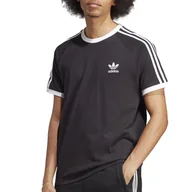 Koszulki męskie - Koszulka adidas Originals Adicolor Classics 3-Stripes Tee IA4845 - czarna - miniaturka - grafika 1