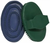 Akcesoria jeździeckie - Busse Zgrzebło gumowe małe - miniaturka - grafika 1