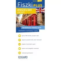 Edgard Fiszki Plus Angielski Idiomy - Edgard - Książki do nauki języka angielskiego - miniaturka - grafika 1