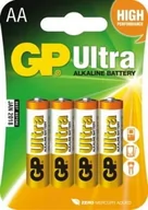 Baterie i akcesoria - Bateria Ultra Alkaline Aa Lr6 1.5V 4 Sztuki - miniaturka - grafika 1