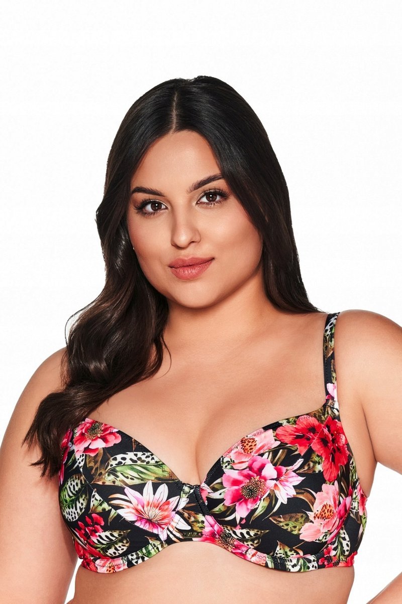 AVA SWIMWEAR BIUSTONOSZ KĄPIELOWY SK 219 FLORAL 85C FLORAL