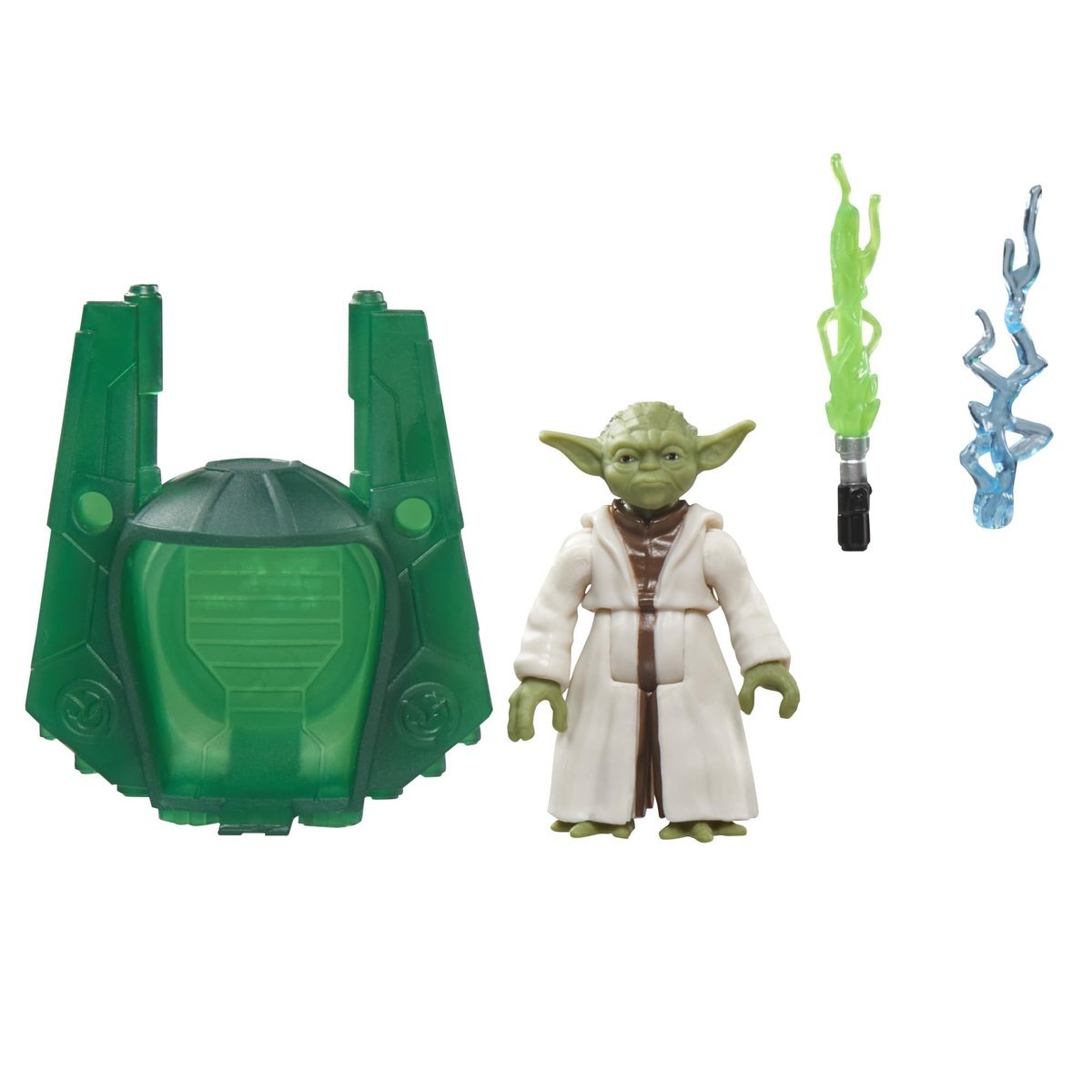 STAR WARS Epic World of Action Master Yoda, figurka akcji w skali 4 cali, s