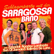 Muzyka klubowa, dance - Schlagerparty mit der Saragossa Band - miniaturka - grafika 1