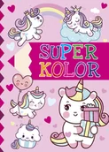Baśnie, bajki, legendy - Super kolor. Jednorożce - miniaturka - grafika 1