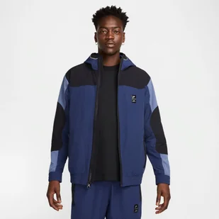 Męska kurtka z tkaniny Nike Sportswear Air Max - Szary - Kurtki i kamizelki sportowe męskie - miniaturka - grafika 1