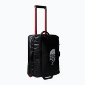 Walizki - Walizka podróżna The North Face Base Camp Voyager 21 Roller Base Camp 40 l black/white/npf WYSYŁKA W 24H 30 DNI NA ZWROT - miniaturka - grafika 1
