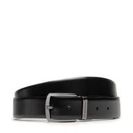 Paski - Pasek Męski Emporio Armani Y4S576 Y748I 88044 Czarny - miniaturka - grafika 1