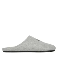 Kapcie męskie - Kapcie Calvin Klein Home Slipper Mule HM0HM01931 Szary - miniaturka - grafika 1