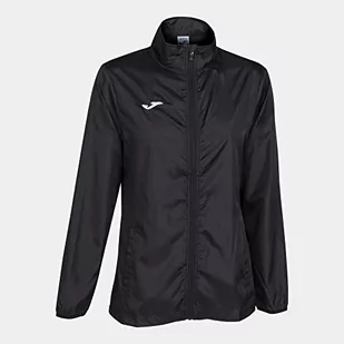 Joma Elite VII Windbreaker Black - Kurtki męskie - miniaturka - grafika 1