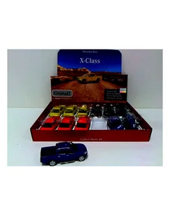 Mercedes Benz X-Class 1:42 KT5410D HIPO - Samochody i pojazdy dla dzieci - miniaturka - grafika 1