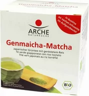 Herbata - Arche HERBATA GENMAICHA-MATCHA EKSPRESOWA BIO 10 x 1,5 g - - miniaturka - grafika 1