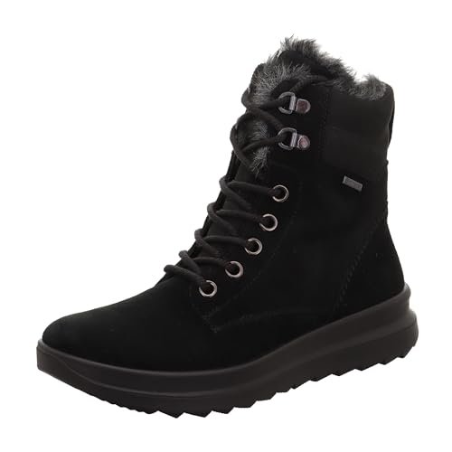 Legero Damskie śniegowce Dreamer Gore-Tex z ciepłą podszewką, czarne 0000, 39 EU, czarny 000, 39 EU
