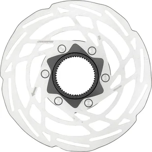 Jagwire Sport SR1 Tarcza hamulcowa CenterLock, silver 140mm 2021 Tarcze hamulcowe 18020043 - Hamulce rowerowe - miniaturka - grafika 1