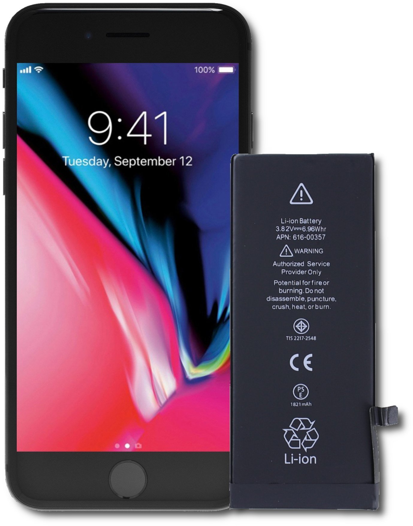 Bateria do iPhone 8 Świeżej Produkcji Nowy Akumlator 1821 mAh