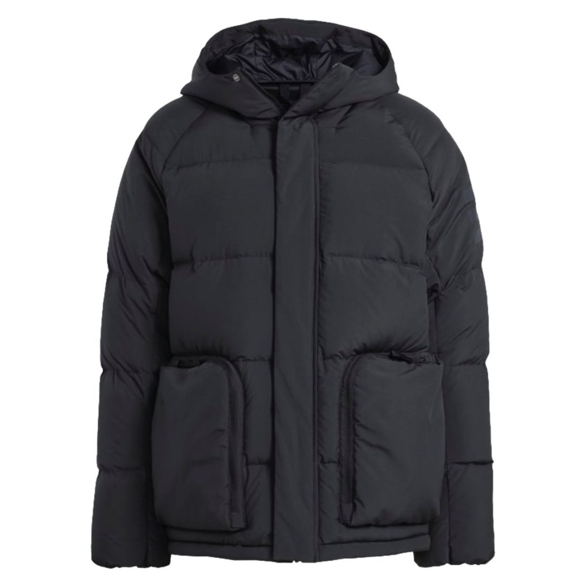 Kurtka Męska Adidas Utilitas Puchowa Zimowa Czarna-L