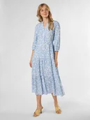 Sukienki - Marie Lund Sukienka damska Kobiety wiskoza niebieski|wielokolorowy wzorzysty, 34 - miniaturka - grafika 1