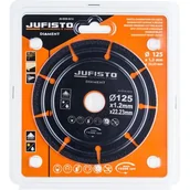 Tarcze do pił - Tarcza z nasypem diamentowym do kamienia naturalnego 125 x 1,2 x 22,23 mm Jufisto - miniaturka - grafika 1