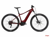 Rowery elektryczne - Rower elektryczny Giant Fathom E+ 3 29 Sangria 2024 - miniaturka - grafika 1
