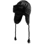 Odzież taktyczna i umundurowanie - Czapka zimowa Pit Bull Mission Bay - Czarna/Grafitowa/XL - miniaturka - grafika 1