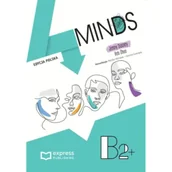 Książki do nauki języka angielskiego - 4 Minds B2+. Student's Book + DigiBook - miniaturka - grafika 1