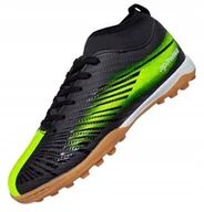 Piłka nożna - Buty piłkarskie halówki korki turfy ze skarpetą na orlik halę salę w-f 40 - miniaturka - grafika 1