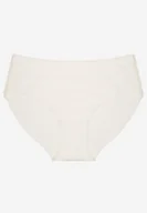 Majtki damskie - Białe Klasyczne Majtki Typu Figi Davirosa - miniaturka - grafika 1