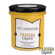 Miód - Miód z mandarynką 430g Pasieka Filipków - miniaturka - grafika 1