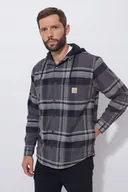 Koszule męskie - Koszula Wierzchnia Carhartt Rugged Flex Flannel Fleece Lined - miniaturka - grafika 1