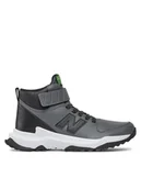 Buty dla chłopców - New Balance Sneakersy GT800TG3 Szary - miniaturka - grafika 1