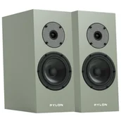 Głośniki i kolumny - Pylon Audio Diamond Monitor 15 – Kolumny podstawkowe (para) Cement Grey MAT - miniaturka - grafika 1