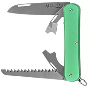 Scyzoryki - Scyzoryk Fox Vulpis S4 OD Green Aluminium, Polished N690 (FX-VP130-S4 OD) - miniaturka - grafika 1