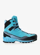 Buty trekkingowe damskie - Buty wysokogórskie damskie Mammut Kento Advanced High GTX - ocean/dark whisper - miniaturka - grafika 1