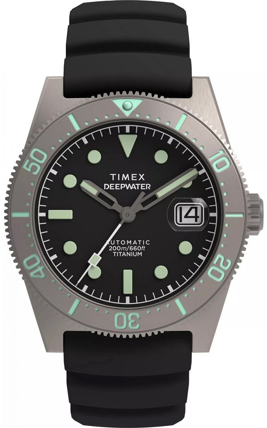 Zegarek męski Timex TW2W73800 czarny