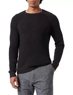 s.Oliver Sweter męski, czarny, XXL, czarny, XXL - Swetry męskie - miniaturka - grafika 1
