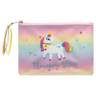 Kosmetyczki, organizery i kuferki - Kosmetyczka, REBEL Unicorn, Frędzle - miniaturka - grafika 1