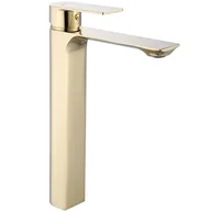 Baterie umywalkowe - Rea Bateria umywalkowa Urban Gold Wysoka B9912 - miniaturka - grafika 1