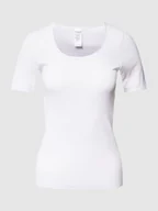Koszulki i topy damskie - T-shirt z okrągłym dekoltem model ‘LUXURY’ - miniaturka - grafika 1