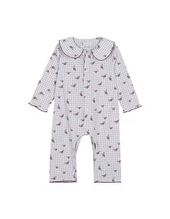 Gocco Pijama DE Mini Cuadros CON VIVOS A CONTR Zestaw piżamy, Azul Nuevo, regularny, azul nuevo, Rozmiar uniwersalny - Piżamy chłopięce - miniaturka - grafika 1