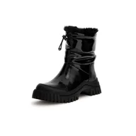 Półbuty damskie - Damskie Buty zimowe GUESS LOLITA2 FL8LO2PAT10-BLACK – Czarny - miniaturka - grafika 1