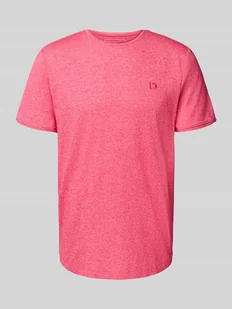 T-shirt o kroju regular fit z mieszanki bawełny - Koszulki męskie - miniaturka - grafika 1