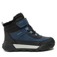 Buty dla chłopców - Śniegowce Geox J Trekkyup Boy B Abx J46MBE 0MEFU C4J9B M Niebieski - miniaturka - grafika 1