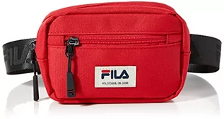 Torby męskie - FILA Unisex Bahia Badge Sporty Belt Bag Waistbag, rozmiar uniwersalny, czerwony (True Red), jeden rozmiar - grafika 1