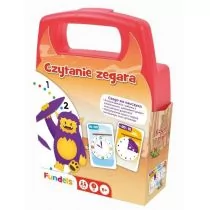 Edukacyjne FUNDELS CZYTANIE ZEGARA - Zabawki interaktywne dla dzieci - miniaturka - grafika 1