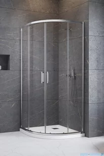 Radaway Premium Pro Pdd kabina 100x100cm szkło przejrzyste 1013000-01-01/1013300-01-01 - Kabiny prysznicowe - miniaturka - grafika 1