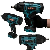 Pozostałe elektronarzędzia - Akumulatorowy klucz udarowy NAC 400NM IW -LI-400-20V - miniaturka - grafika 1